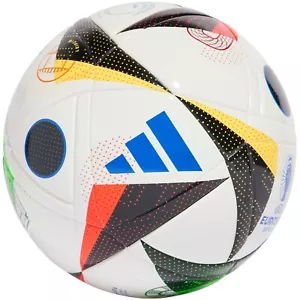 Adidas EURO 24 Training Football Kids Fussballliebe League Soccer Balls Size 4,5 - Picture 1 of 6