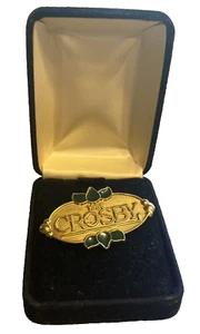 Cosby Vintage 1996 Pendant - In Case - Green/Gold - Picture 1 of 7