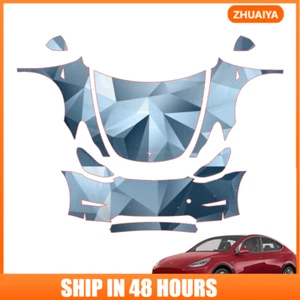 Kit PPF de protección de pintura precortada PPF 2020-2025 para Tesla Modelo Y - Delantero completo - Imagen 1 de 7