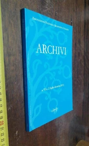 libro: Archivi. luglio *Dicembre  2011 a.VI – N 2 - Picture 1 of 1