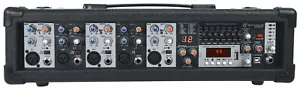 Rockville RPM47 1800w Powered 5-Ch Mixer/Amplifier w/Bluetooth For Church/School - Picture 1 of 10