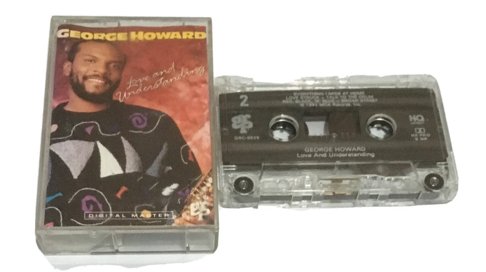 Love And Understanding Cassette By George Howard 1991 GRP Records Brand New - Image 1 of 2