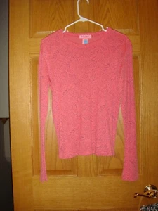 FRISCHE PRODUKTE Top L Snapdragon weicher Glanz geätzt Blumen - Bild 1 von 12