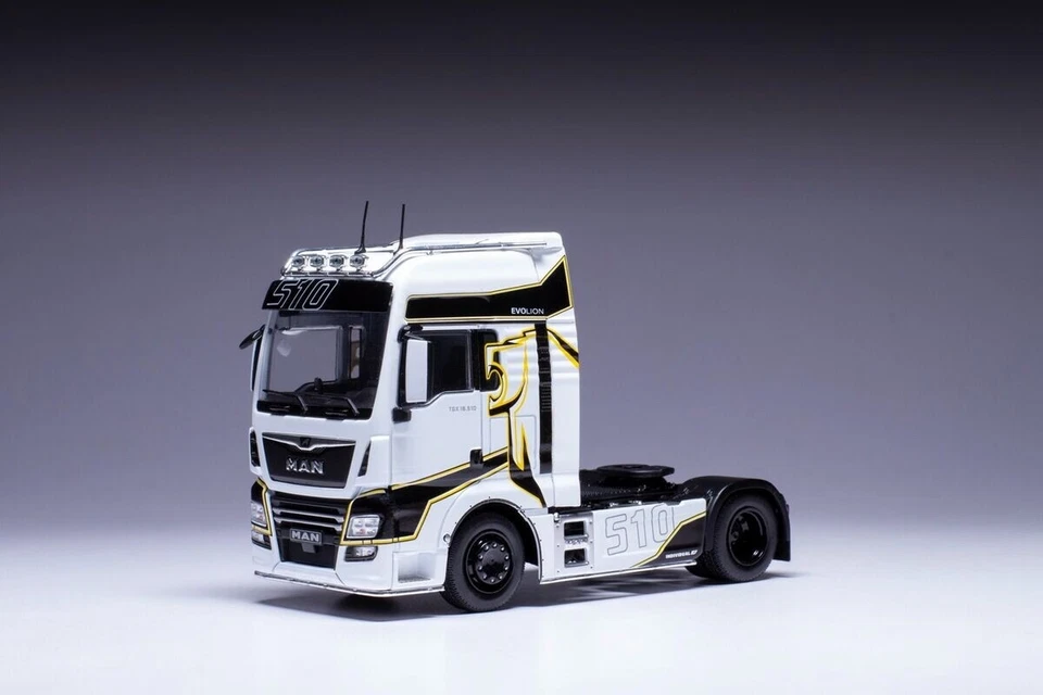 1/43 MAN TGX XXL D38 2020 IXO TR197.22 - Immagine 1 di 1
