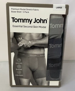 Tommy John 男式平角内裤内衣第二皮肤高级莫代尔 3 大号/XL 码 - 第 1 张/共 16 张