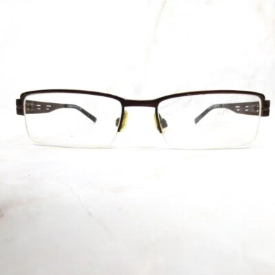 Marco de gafas Kenneth Cole Reaction KC768 Col. 049 unisex marrón 54-17-140 Foto 1 de 4