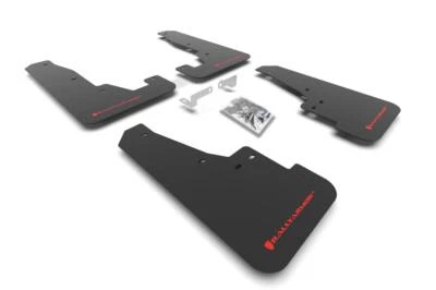 Dodge Durango SRT/RT 2016-21 negro UR guardabarros logotipo rojo para Rally Armor Foto 1 de 4