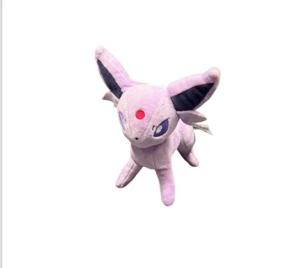 Pokemon Center Espeon Eevee Evolution 9" Plush Purple Stuffed Animal Toy - Image 1 of 4
