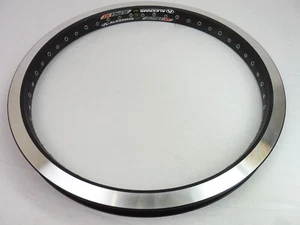 6 - Alex Supra RX 406 - 48 BMX llantas negras / bicicleta NOS - Imagen 1 de 6