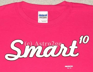 Camiseta SMART [AL PODER DE] 10-Matemáticas Ciencias Geek Nerd Niña Poderosa Niños XS-L - Imagen 1 de 2
