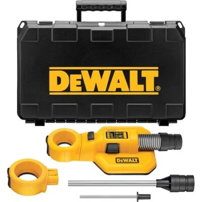 Dewalt DWH050K Large Hammer Dust Extraction Kit Hole Cleaning Up to 2" - Image 1 of 4