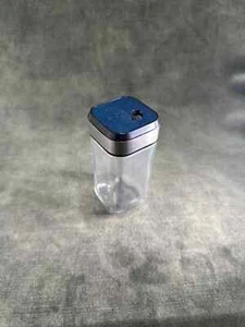 12 Set Gewürz Gläser Eckig 120ml Behälter Streuer Aufbewahrung Organizer - Bild 1 von 6