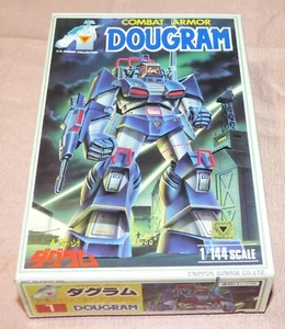 Vintage Doyusha combat armor Dougram - 1/144 scale model kit - Picture 1 of 7