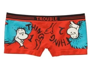 Dr. Seuss Katze im Hut ~ Trouble Damen Höschen Unterwäsche ~ S M L XL XXL - Bild 1 von 1
