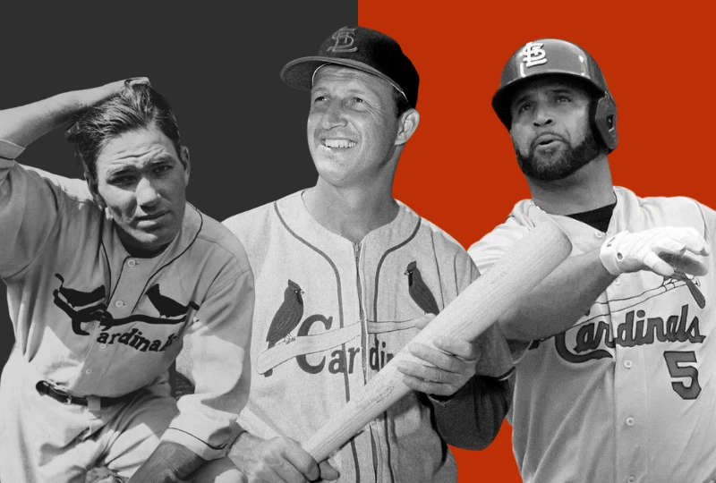 $1 ST. LOUIS CARDINALS SINGLES TOPPS FLEER HERITAGE REFRACTORS VINTAGE HOF RC - Image 1 of 1