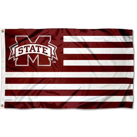 Mississippi State Bulldogs MSU Flag for Alumni Nation Cover