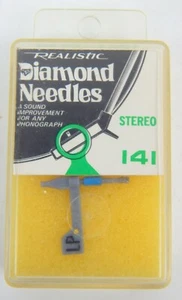 1C Realista Aguja Diamante Tocadiscos Estéreo 141 Caja Radio Tandy Shack En Caja - Imagen 1 de 2