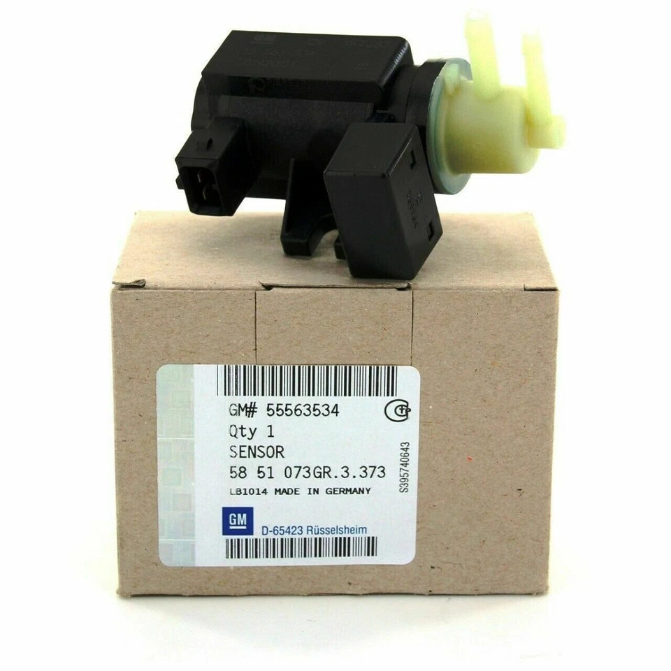 Genuine Vauxhall Astra Zafira Meriva Turbo Boost Solenoid Valve 55563534 - Image 1 of 1