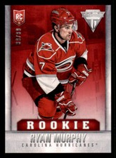2013-14 Panini Titanium Retail Red #222 Ryan Murphy /99