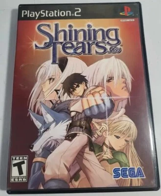 Shining Tears (Sony PlayStation 2, 2005) Untested - Image 1 of 4