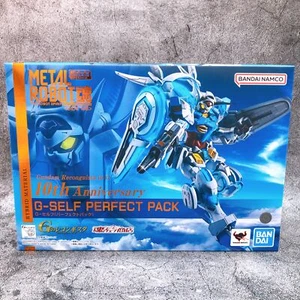 Metal Robot Spirits SIDE MS G-SELF Perfect Pack Action Figure Bandai Sealed NEW - Picture 1 of 6