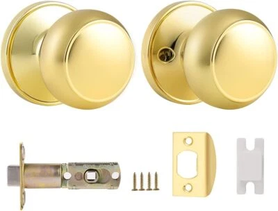Internal Door Knob Set, Passage Door Knob for Interior Doors - Image 1 of 4