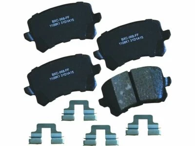 Juego de pastillas de freno traseras Bendix 98467PD para Audi TT 2008-2009 Foto 1 de 2