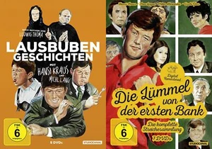 Lausbubengeschichten + Die Lümmel von der ersten Bank # DVD-SET-NEU - Foto 1 di 4