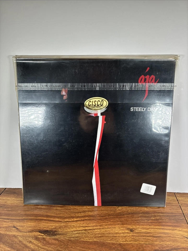 STEELY DAN"Aja" LP Vinyl Cisco HQ-180 Analog 30th Limted #8152 Fagen NM/NM - Image 1 of 4