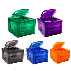 🔧 5 Farben Transparente Ersatzschale für Nintendo GameCube Konsole 💎 - Bild 1 von 16