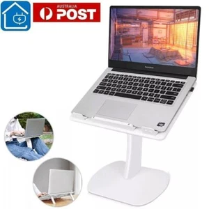 Laptop Stand Table Foldable Computer Standing Desk Adjustable Bed Study Lap Tray - Picture 1 of 13