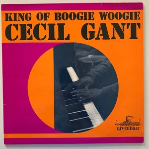 Cecil Gant – King Of Boogie Woogie - 1975 Vinyl LP - Very Good (VG/NM) - 900.260 - Bild 1 von 5