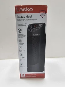 Neu Lasko Ready Heat Tragbare Keramikheizung - Effiziente und sichere Heizung Winter - Bild 1 von 4