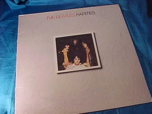1980 THE BEATLES RARITIES LP Record ALBUM by CAPITOL - Picture 1 of 3