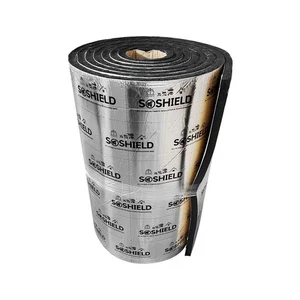 SOSHIELD 30mm Boot Dämmfolie Einlage Wohnmobil Schalldämmung Schallschutz - Bild 1 von 17