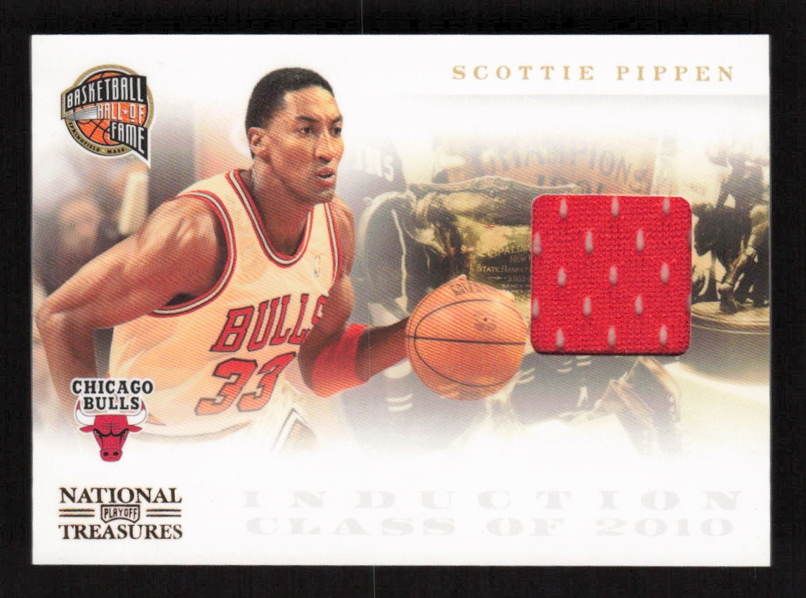 初期 49枚 Scottie Pippen Auto 11 Panini NBA Panini Scottie Pippen Basketball 2010-11 Season Sports