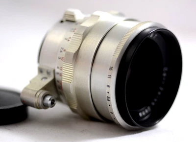 MONTAJE DE CÁMARA EXAKTA VINTAGE CARL ZEISS JENA 58 MM F2 LENTE BIOTAR PRIME (EXCELENTE) Foto 1 de 4