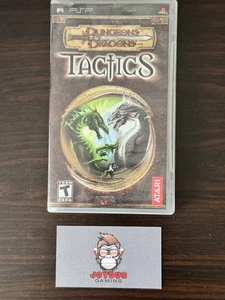 Dungeons & Dragons: Tactics (Sony PSP, 2007) CIB getestet & funktionsfähig - Bild 1 von 3