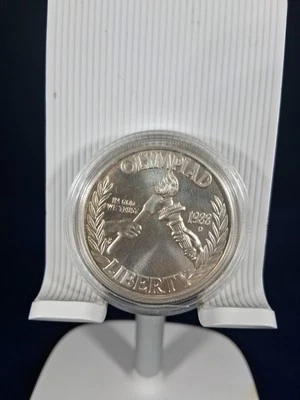 U.S. Coins - 1988 - D United States Olympic Seoul Korea Silver Uncirc.  - Image 1 of 4