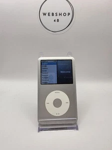 Apple | iPod Classic A1238 | MP3 MP4 Player 80GB Silber | Musikplayer |Gebraucht - Bild 1 von 9