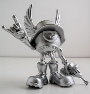 Eyegore by the Pizz & Munky King Ray Brown Von Dutch Ed Roth 7" 2009 Signed box - Picture 1 of 20