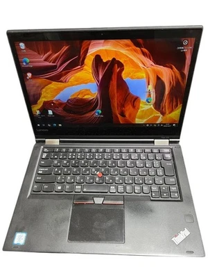 Lenovo ThinkPad Yoga 370 Core i5-7300 2.60GHz 13.3" RAM 8GB SSD 256GB Win 11 Pro - Image 1 of 4