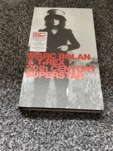 20th Century Superstar by Marc Bolan & T. Rex (CD, 2002) 4 CD Box Set - Picture 1 of 4