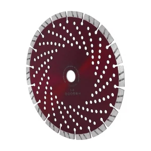Diamanttrennscheibe 230mm Fliesen Beton Stahlbeton Stein Granit Universal Turbo - Bild 1 von 15