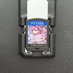 Criminal Girls 2: Party Favors (Sony PlayStation Vita, 2016) Game Cartridge - Picture 1 of 3