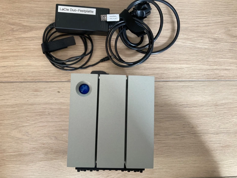 LACIE 2 Big Thunderbolt 2 RAID voll funktionsfähig - Bild 1 von 4