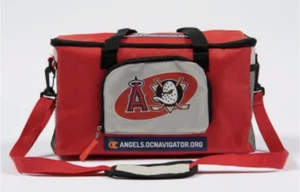Angels Ducks Cooler Bag MLB LA Angels Anaheim Ducks Collab Game Day 9/5/25 New - Picture 1 of 2