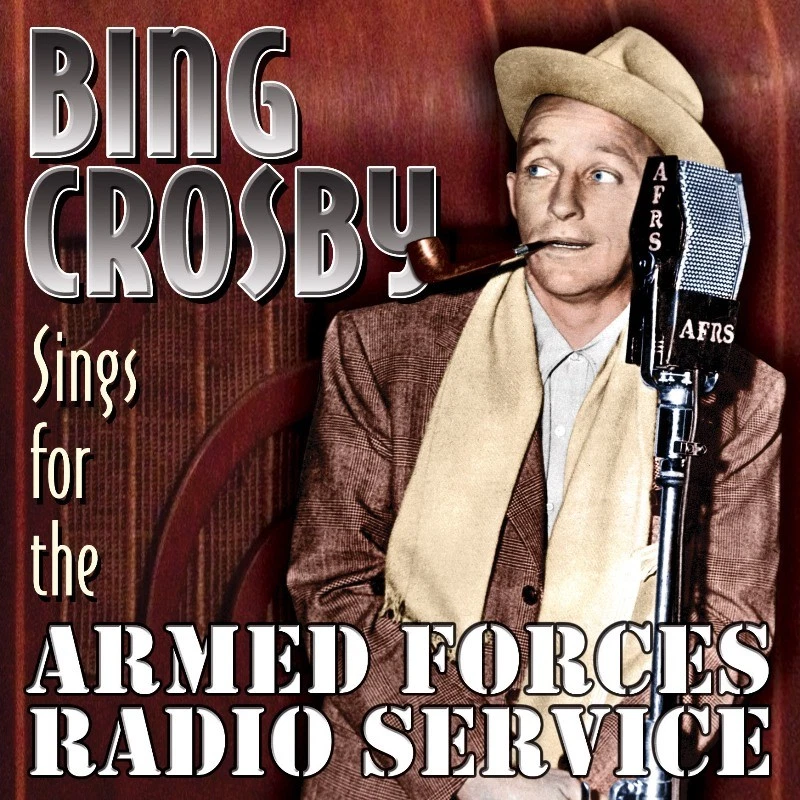 Bing Crosby Singt Für Den Armed Forces Radio Service CD Neu - Bild 1 von 1