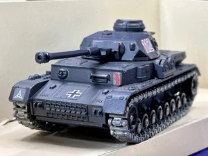Solido With Box Verem Metal WWII Tank German Grey Panzer IV Char 1/50 - Picture 1 of 15