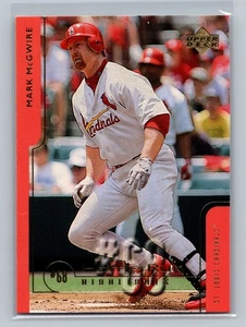 1999 Upper Deck Challengers for 70 #68 Mark McGwire St. Louis Cardinals - Picture 1 of 2